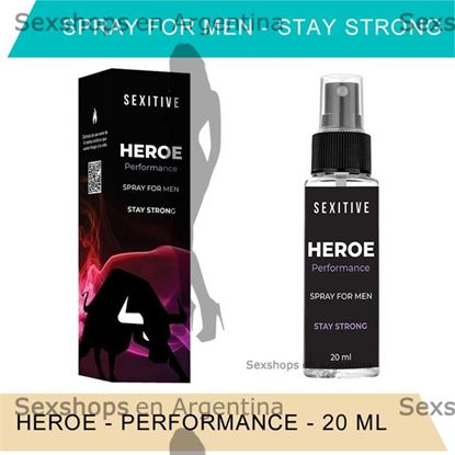 Heroe perfomance - Spray Masculino 20ml